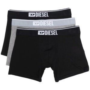 Diesel  logo-waist boxers (set of three)