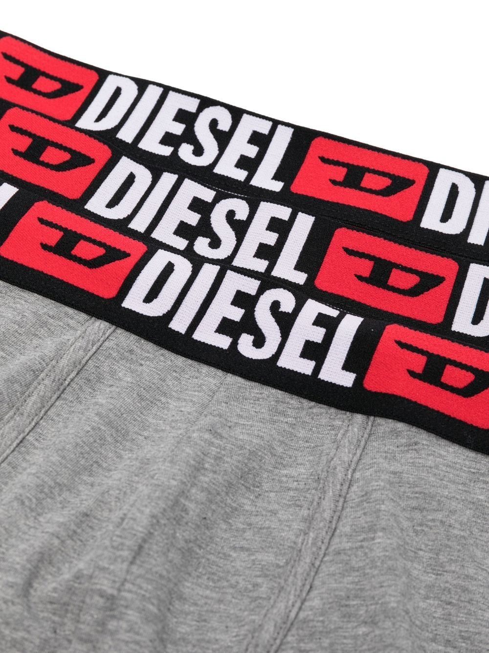 Diesel logo-waistband boxer pack - Image 4