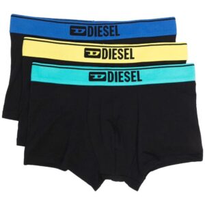 Diesel  logo-waist boxers (set of three)