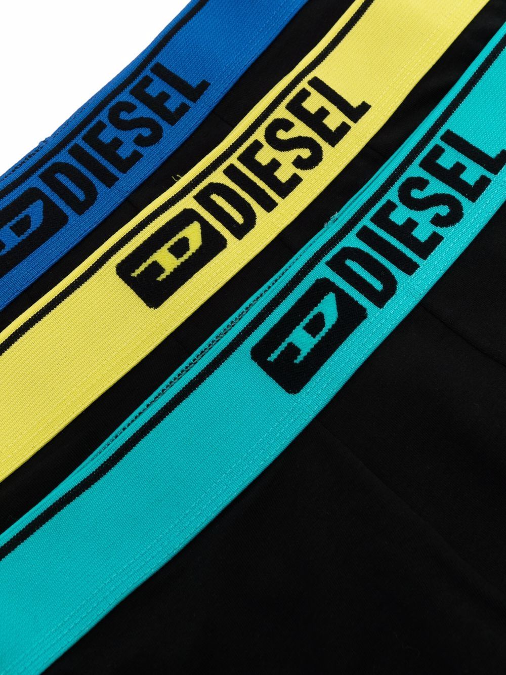 Diesel logo-waist boxers (set of three) - Image 4