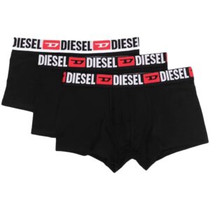 Diesel  logo-waistband boxer pack