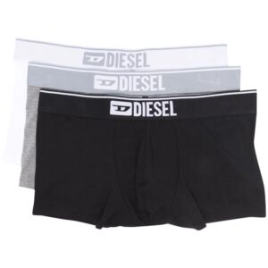 Diesel  logo-waist boxers (set of three)