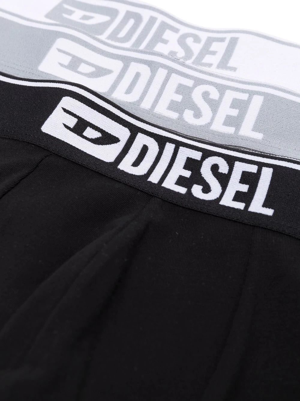 Diesel logo-waist boxers (set of three) - Image 4
