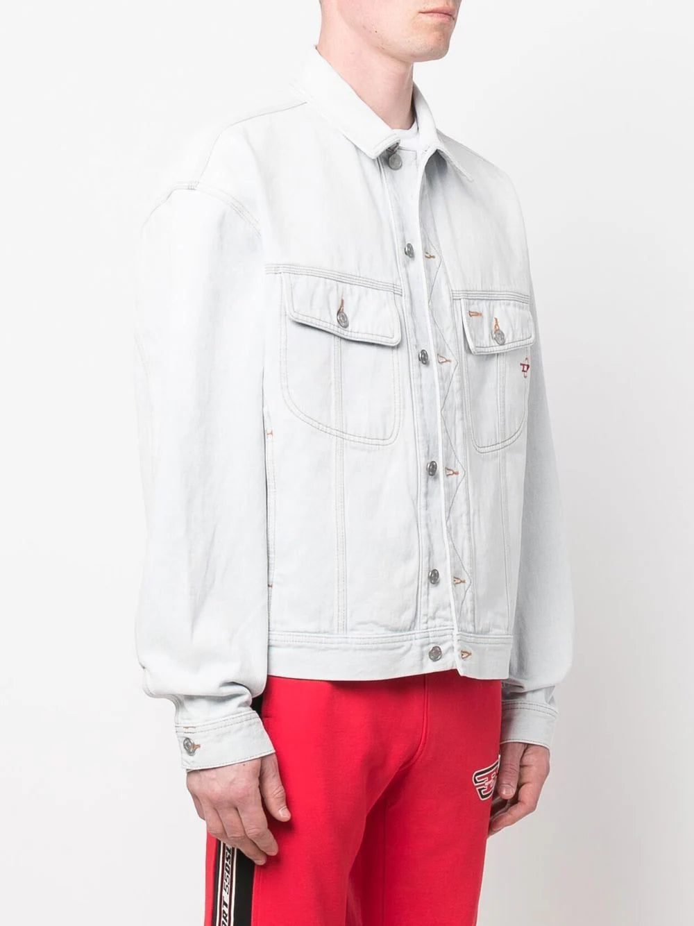 Diesel D-Lillo denim jacket - Image 3