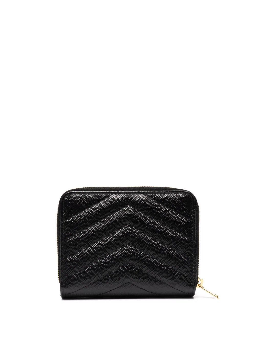 Saint Laurent compact zip around wallet - Image 2