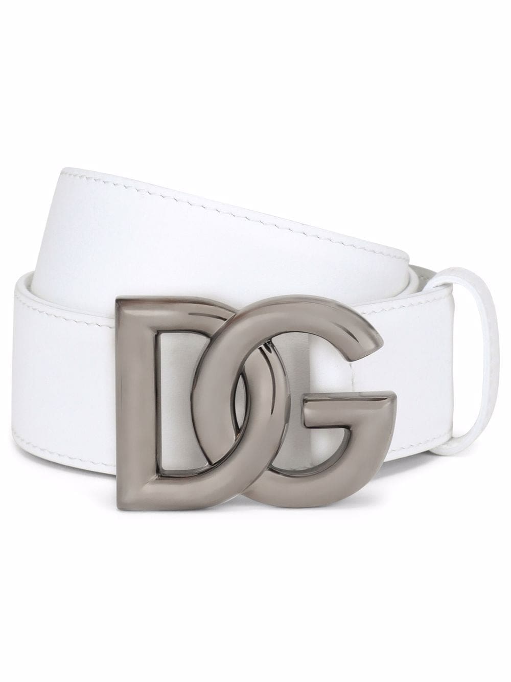 Louis Vuitton DG-logo leather belt