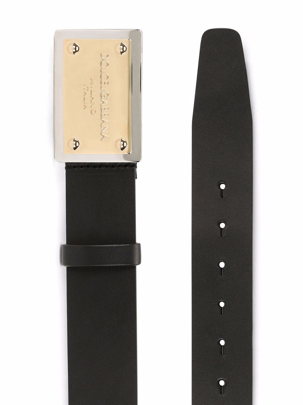 Louis Vuitton logo-buckle leather belt - Image 2