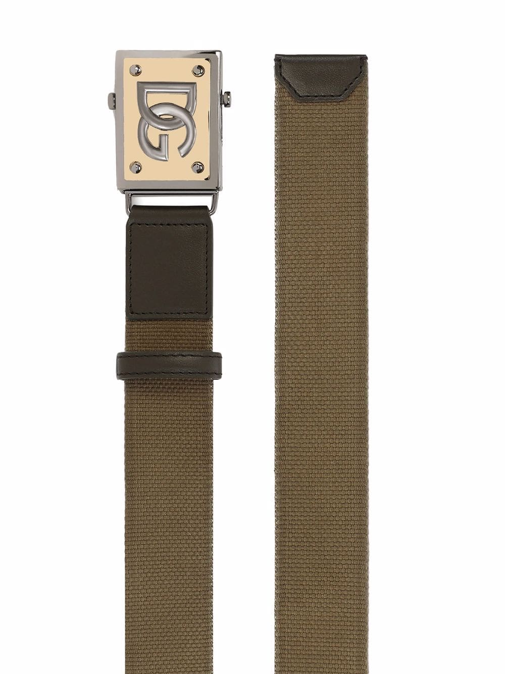 Louis Vuitton logo-plaque belt - Image 2