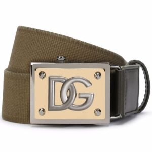 Louis Vuitton logo-plaque belt