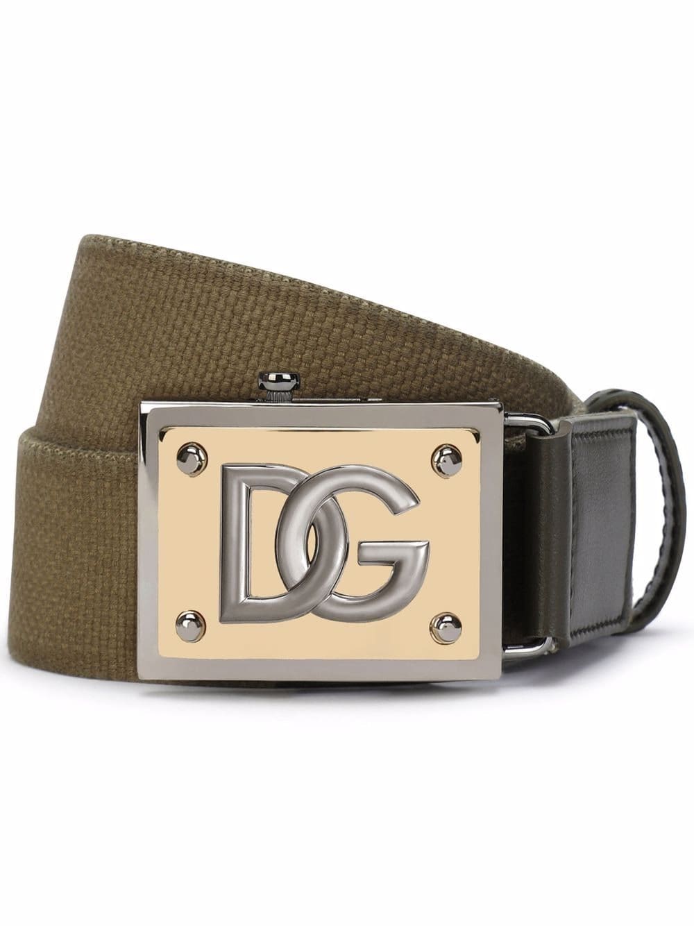 Louis Vuitton logo-plaque belt