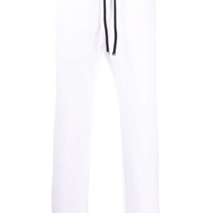 Emporio Armani  drawstring logo-print trackpants