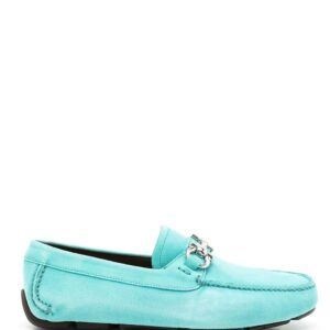 Ferragamo  Gancini leather loafers