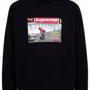 Supreme  x Thrasher logo-print hoodie