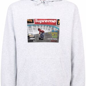 Supreme  Thrasher graphic-print hoodie