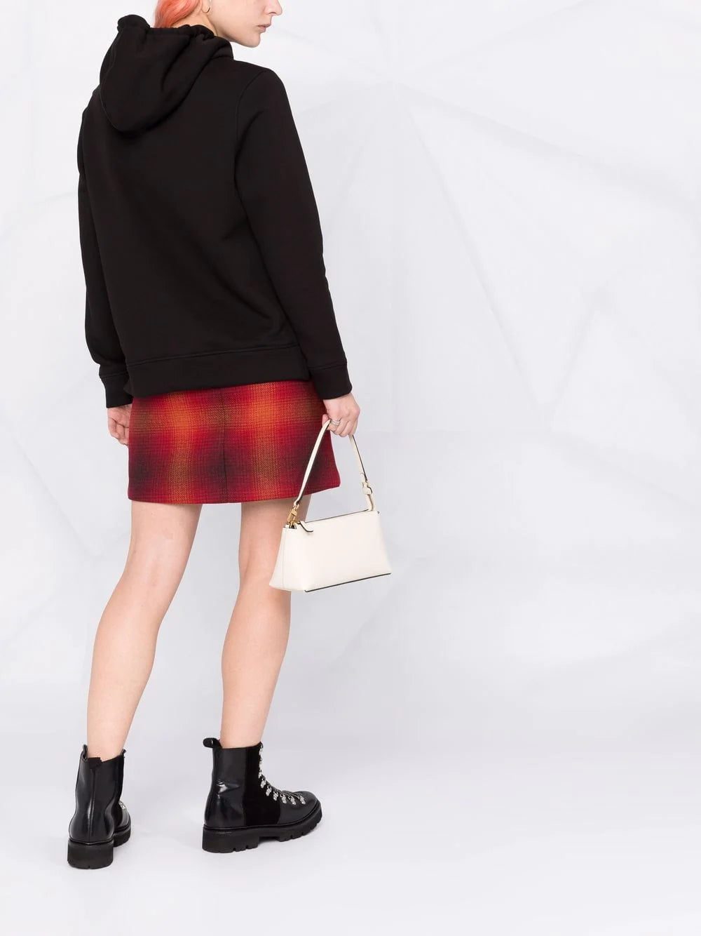 Tommy Hilfiger logo-print drawstring hoodie - Image 4