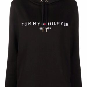 Tommy Hilfiger  logo-print drawstring hoodie