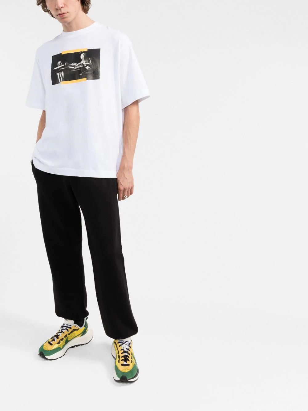 Off-White rubber Arrow track pants - Image 2
