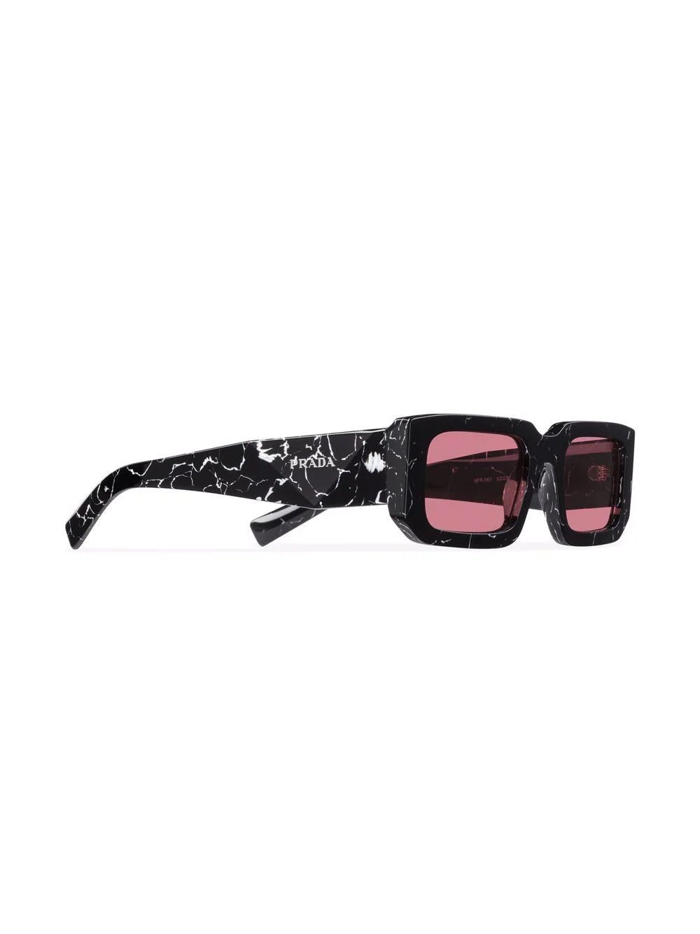 Prada Symbole rectangle-frame sunglasses - Image 2