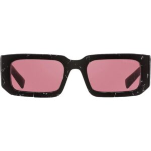 Prada Symbole rectangle-frame sunglasses