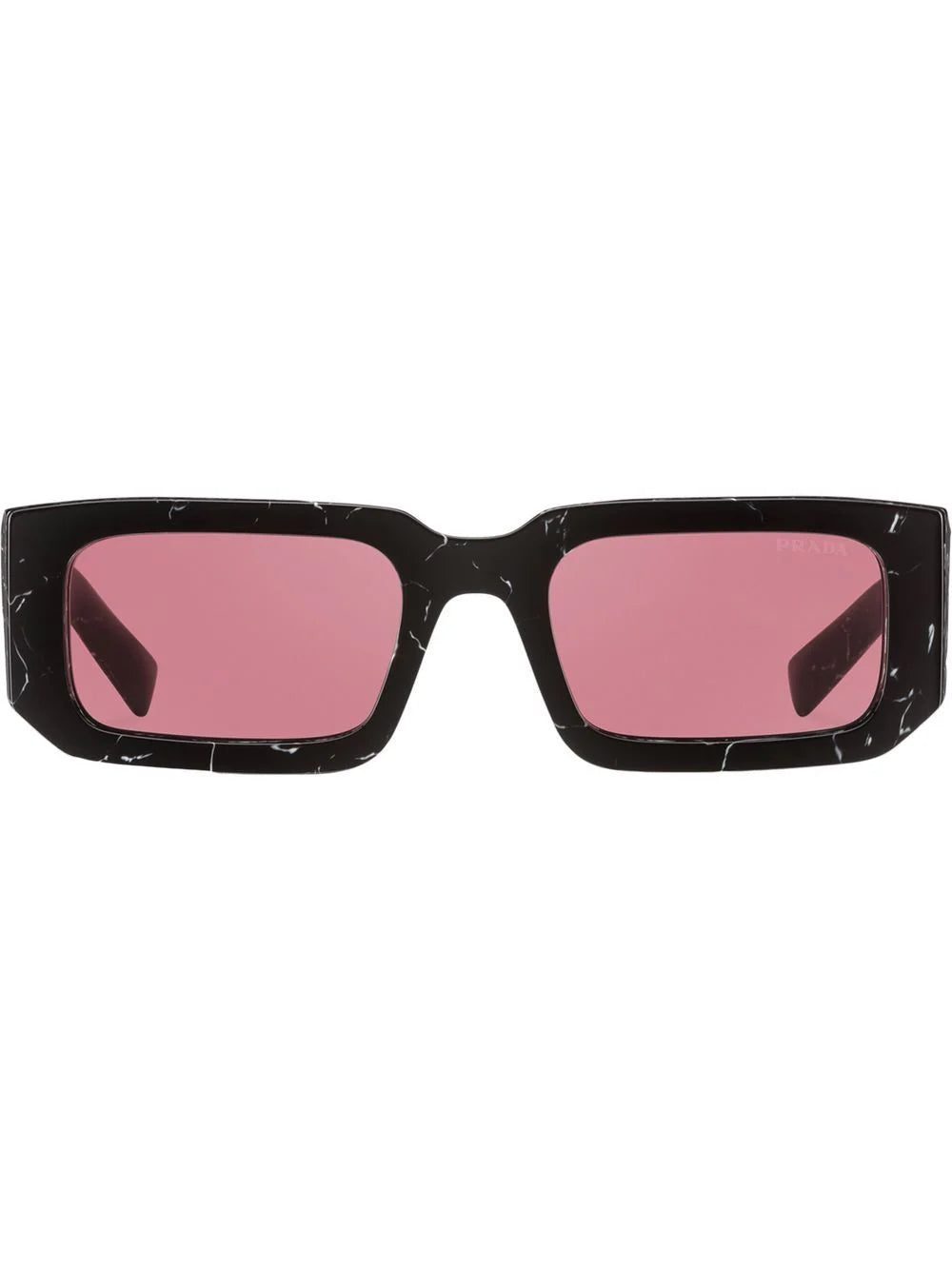 Prada Symbole rectangle-frame sunglasses