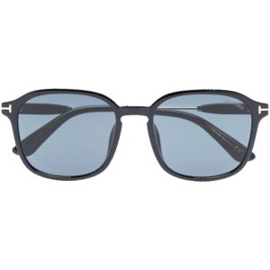 Tom Ford square-frame logo sunglasses