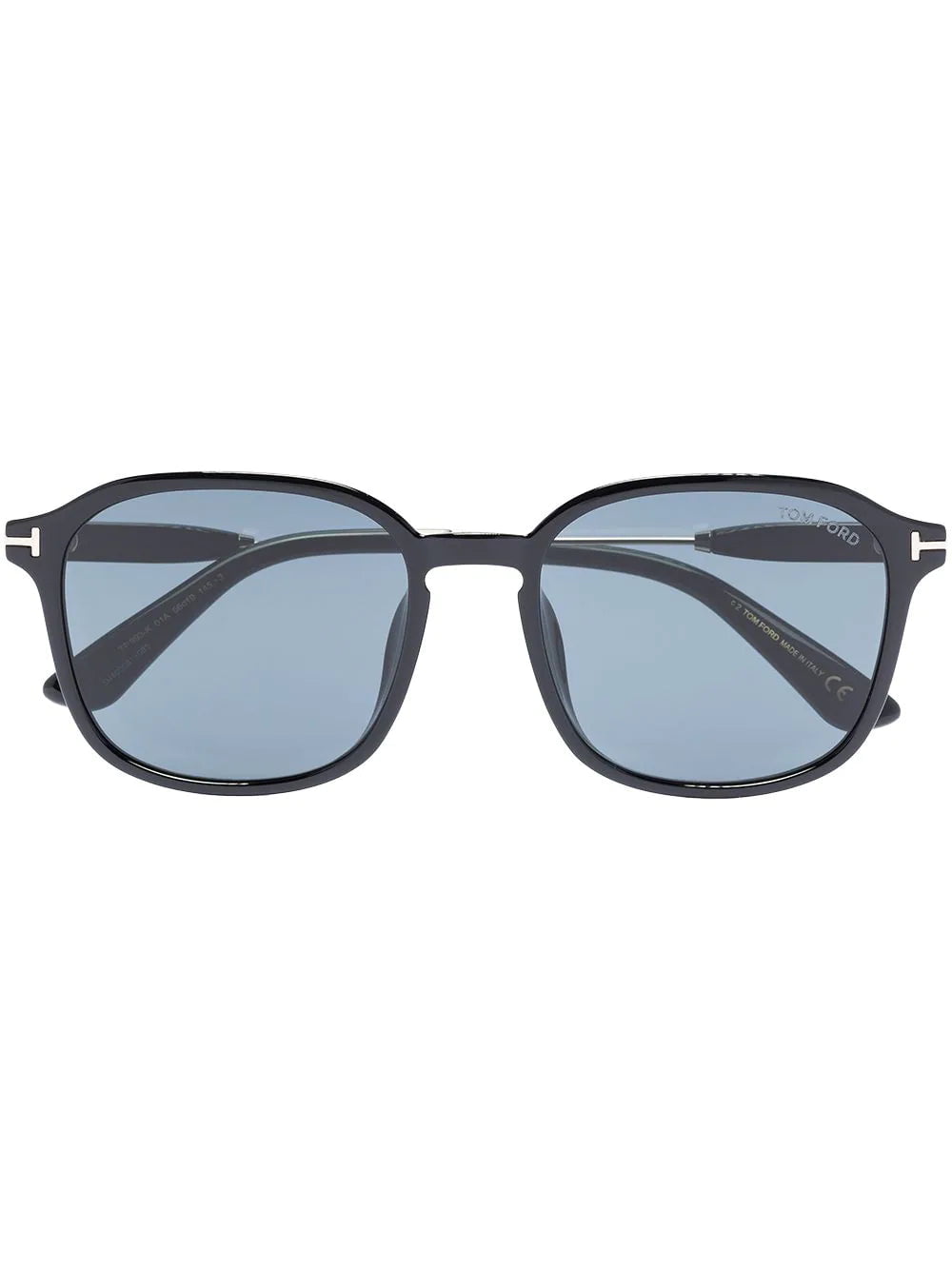 Tom Ford square-frame logo sunglasses