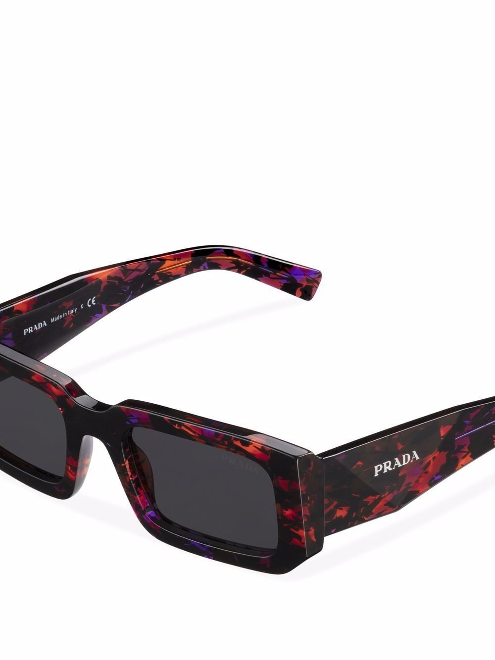 Prada Eyewear Symbole rectangle-frame sunglasses - Image 3