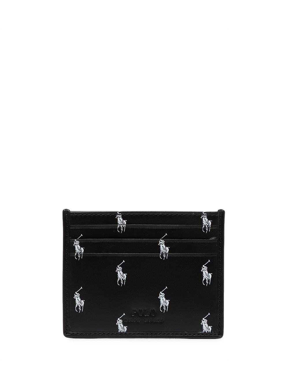 Polo Ralph Lauren Polo Pony leather cardholder - Image 2