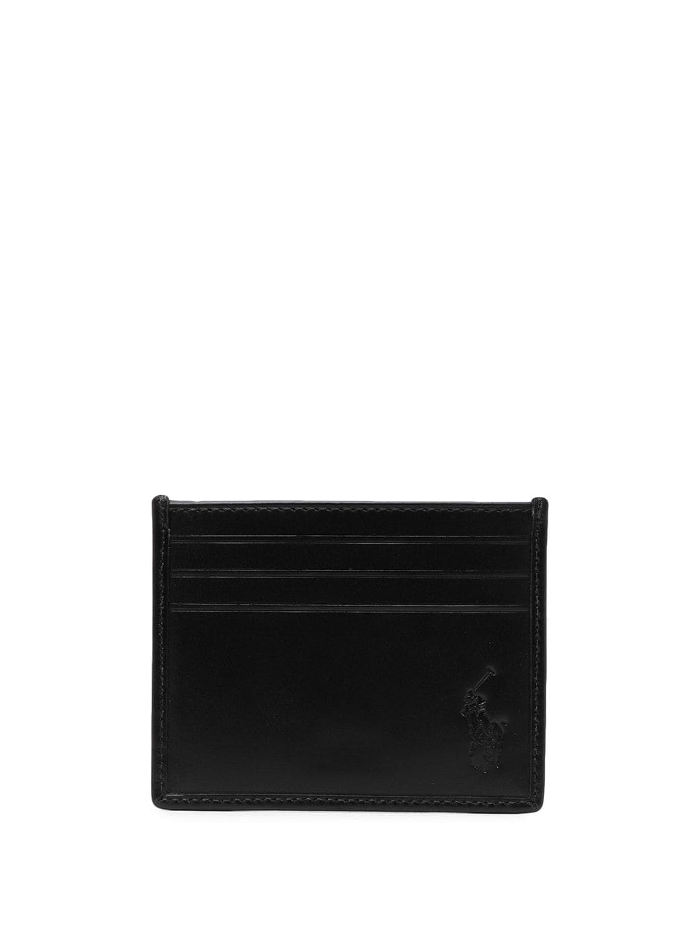 Polo Ralph Lauren Polo Pony leather cardholder