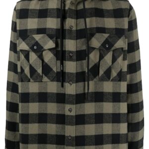 Off-white Arrow-print check shirt
