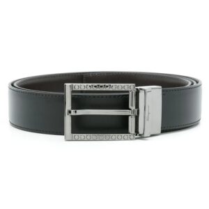 Ferragamo  buckle-fastening leather belt