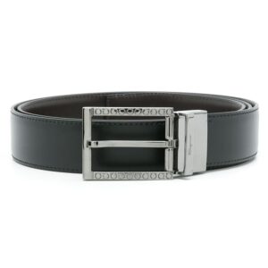 Ferragamo buckle-fastening leather belt