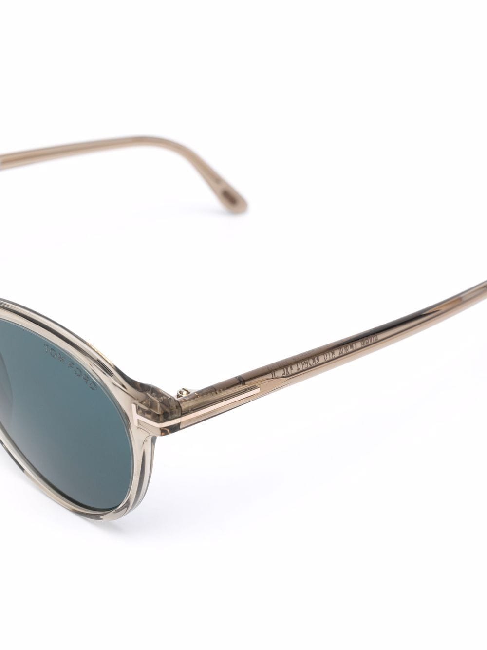 TOM FORD Eyewear Aurele round-frame sunglasses - Image 3