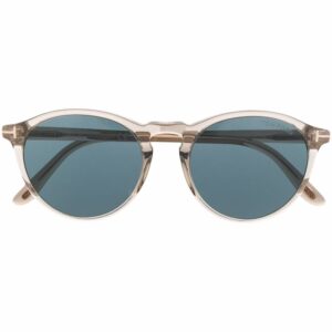 TOM FORD Eyewear Aurele round-frame sunglasses