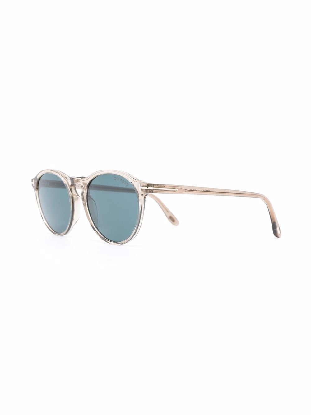 TOM FORD Eyewear Aurele round-frame sunglasses - Image 2