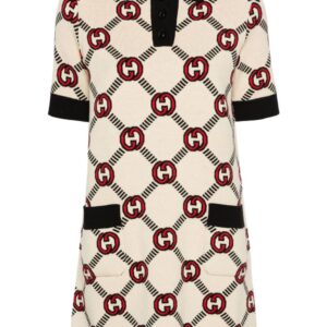 Gucci reversible Interlocking G knitted dress