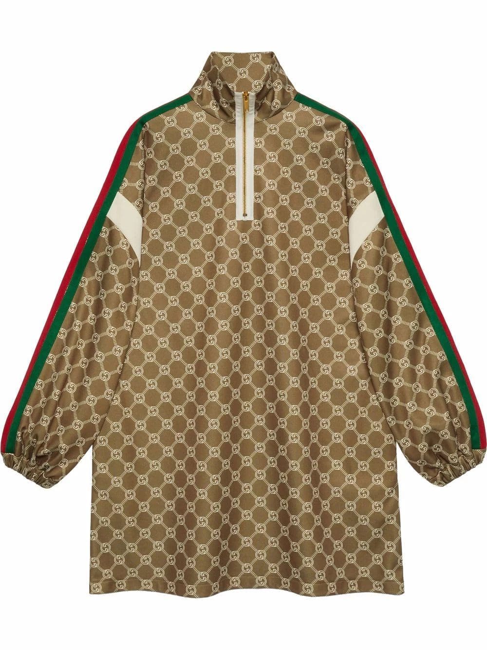 Gucci Interlocking G high-neck minidress