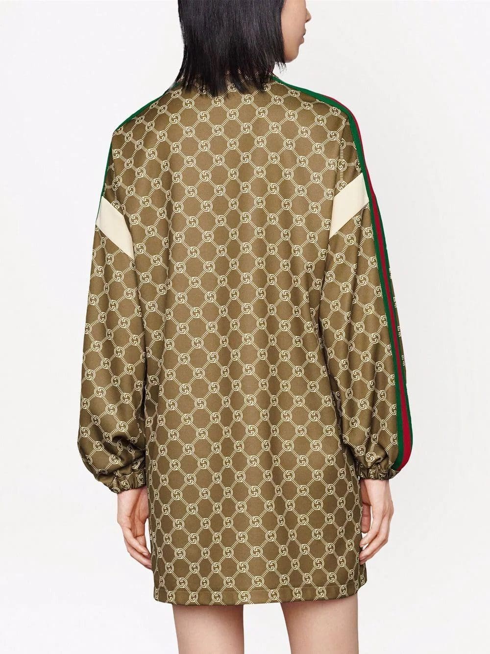 Gucci Interlocking G high-neck minidress - Image 4