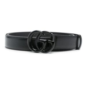 Louis Vuitton GG Marmont leather belt