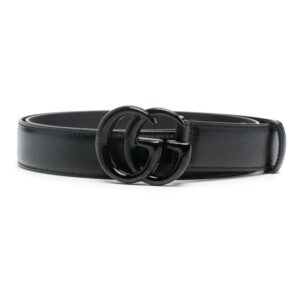 Gucci GG Marmont leather belt