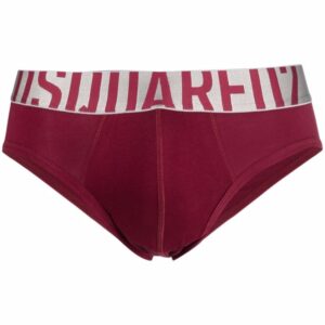 Dsquared2  contrast logo-waistband briefs