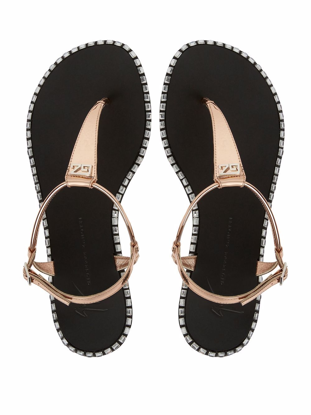 Giuseppe Zanotti Bellatriks studded sandals - Image 4