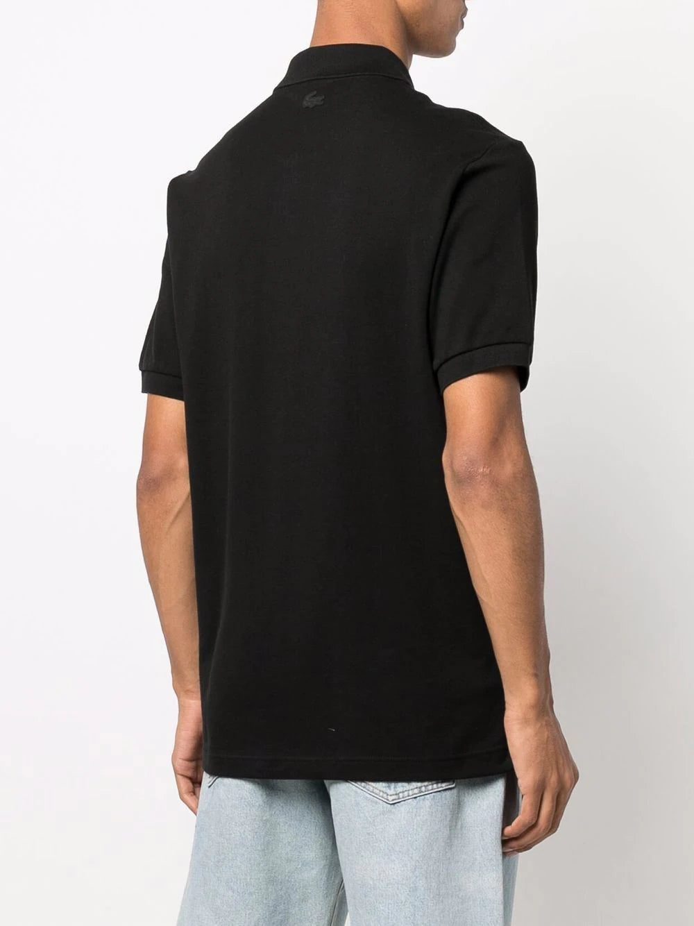 Lacoste embroidered-logo polo shirt - Image 3