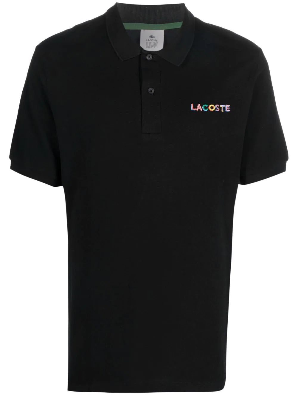 Lacoste embroidered-logo polo shirt