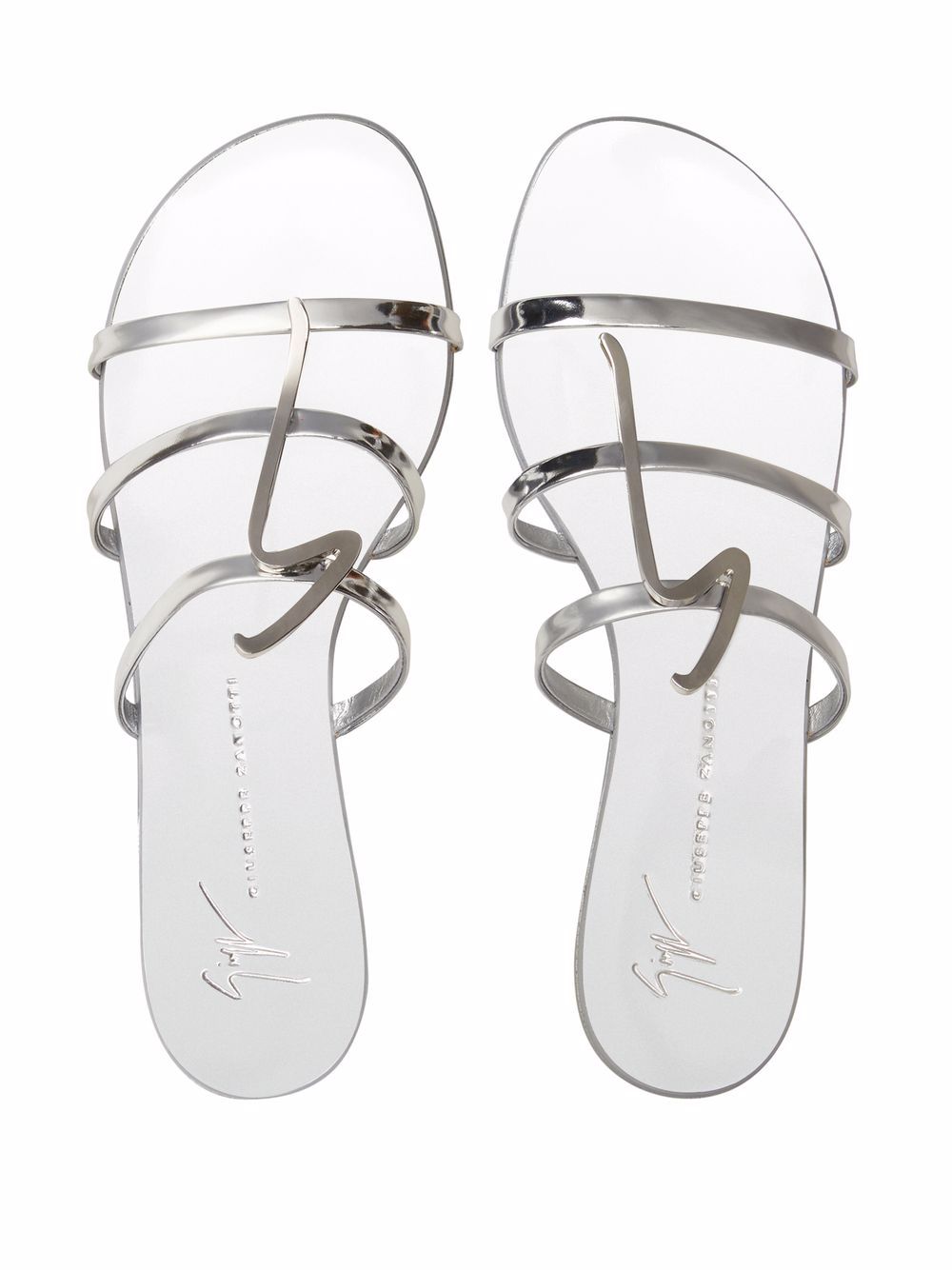 Giuseppe Zanotti Syrma G-strap sandals - Image 4