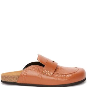 JW Anderson  logo-debossed loafer mules