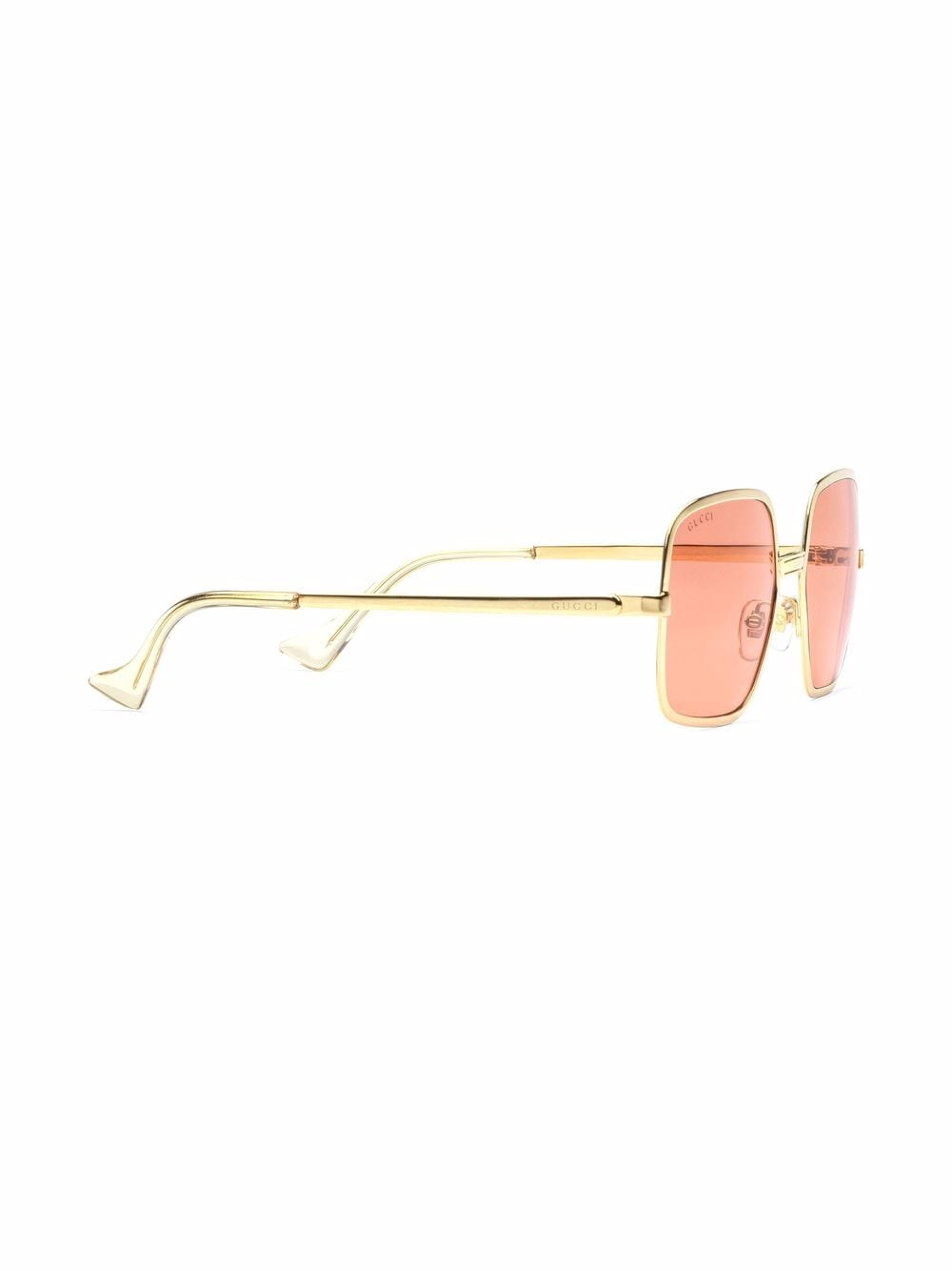 Gucci Eyewear oversized square frame sunglasses - Image 2