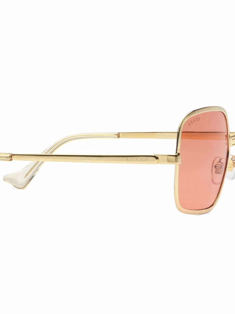 Gucci Eyewear oversized square frame sunglasses - Image 3