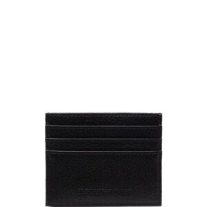 Emporio Armani textured-effect leather cardholder