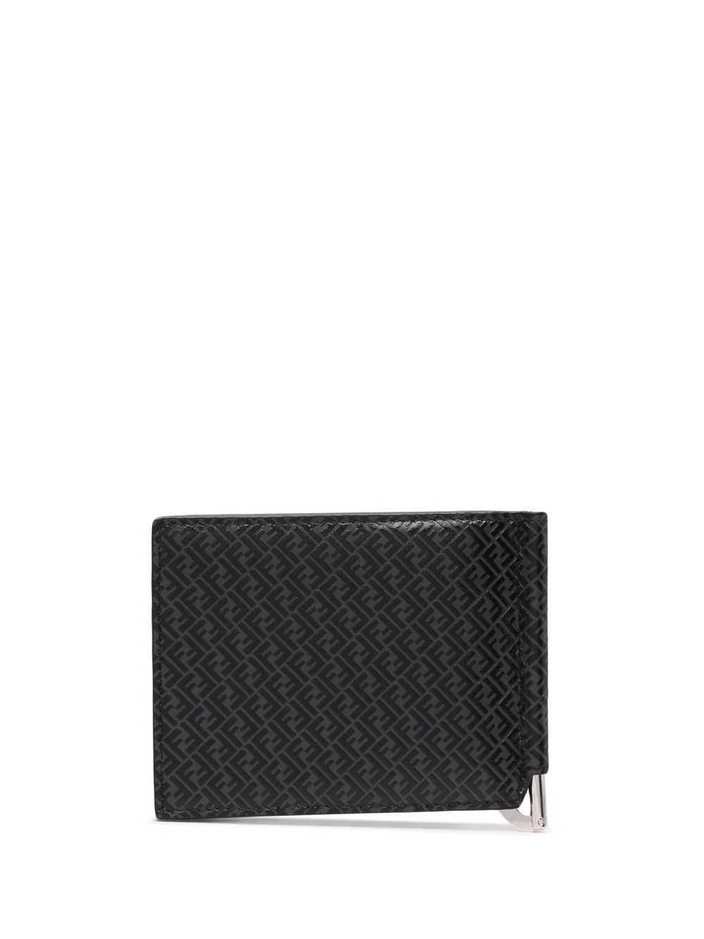 Fendi micro FF-print embossed cardholder - Image 2